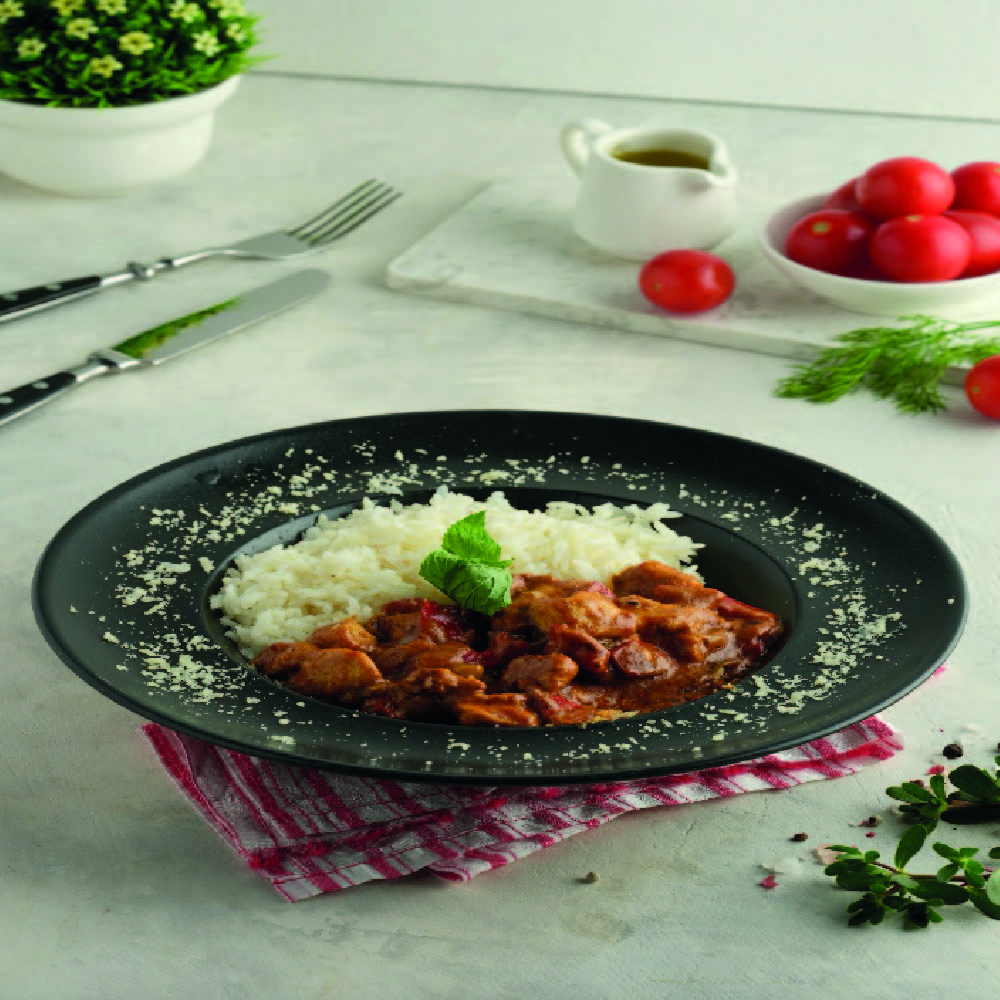 TİKKA MASALA SOSLU TAVUK 