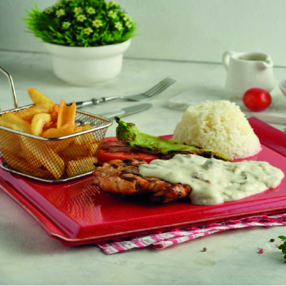 MANTAR SOSLU TAVUK IZGARA  