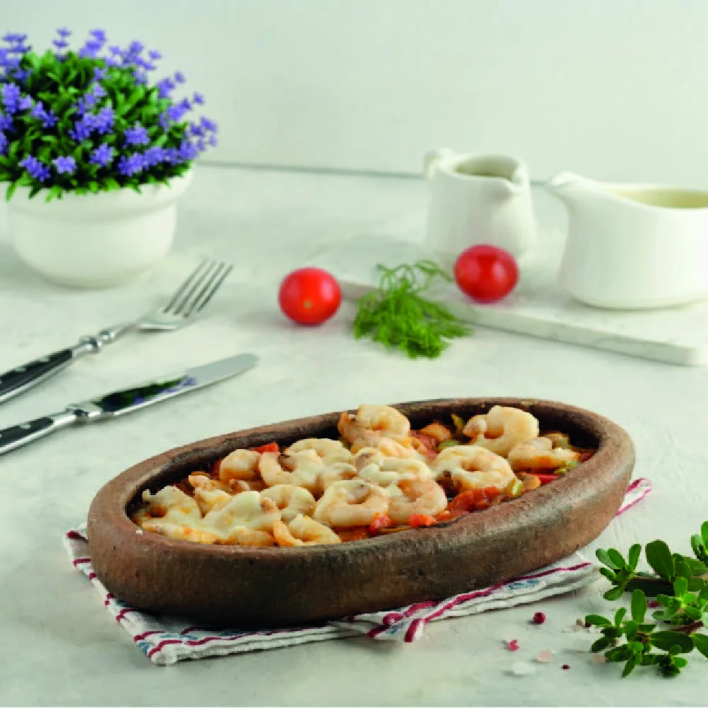 AKDENİZ KARİDES (GÜVEÇTE)